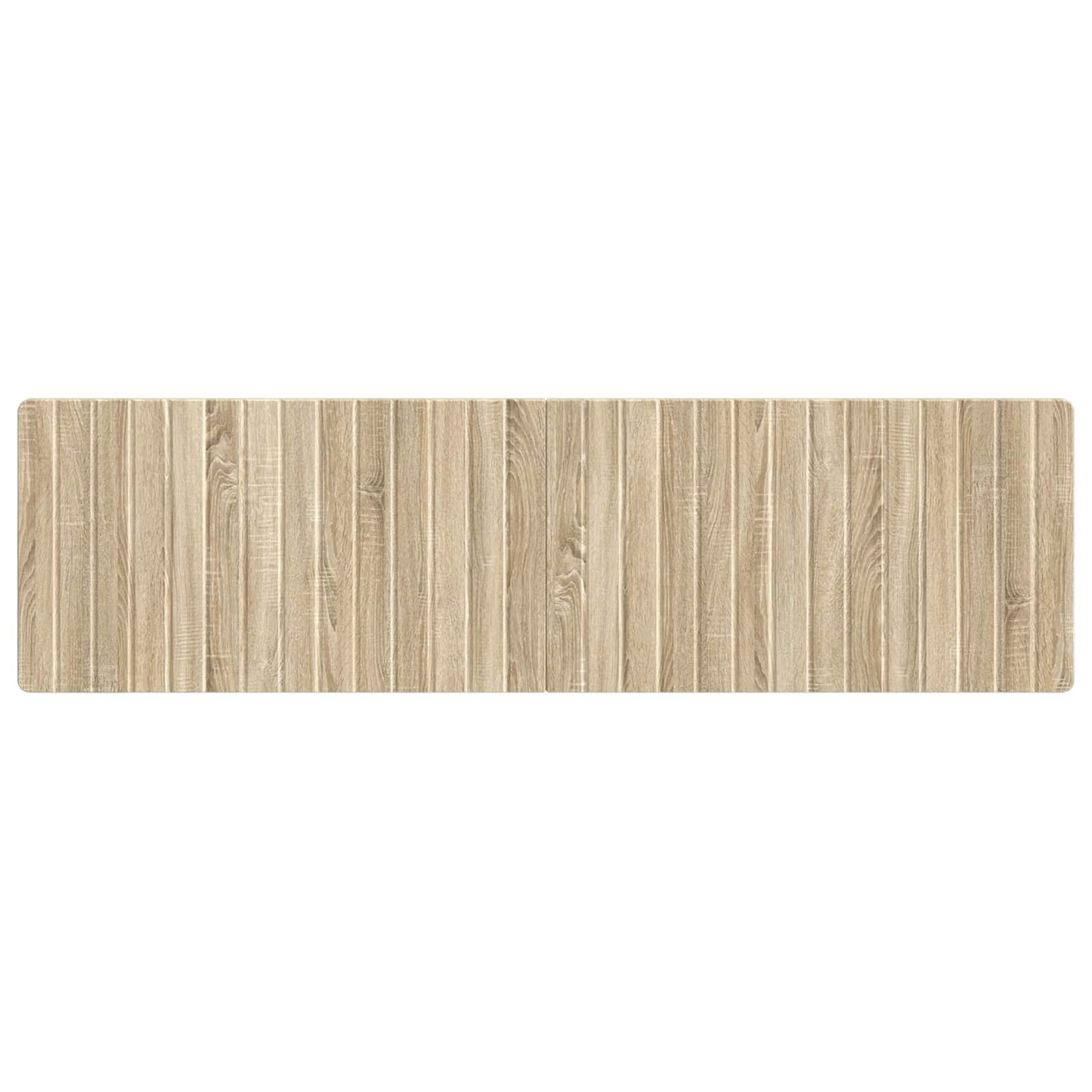 Wall-Mounted Headboard ZWOLLE Sonoma Oak Engineered Wood
