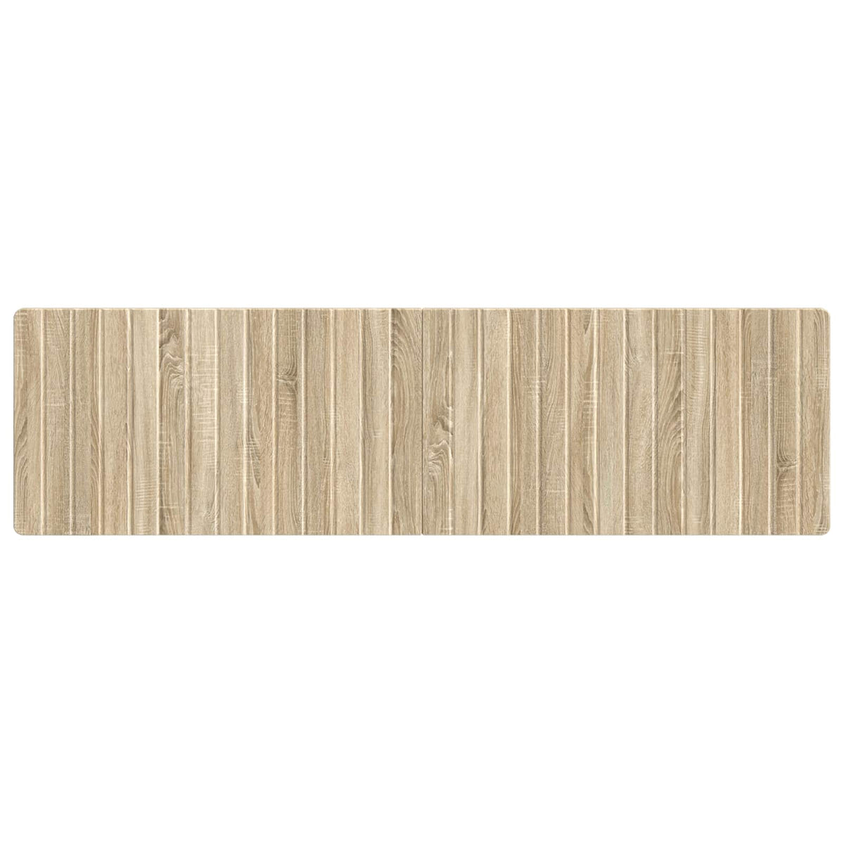 Wall-Mounted Headboard ZWOLLE Sonoma Oak Engineered Wood