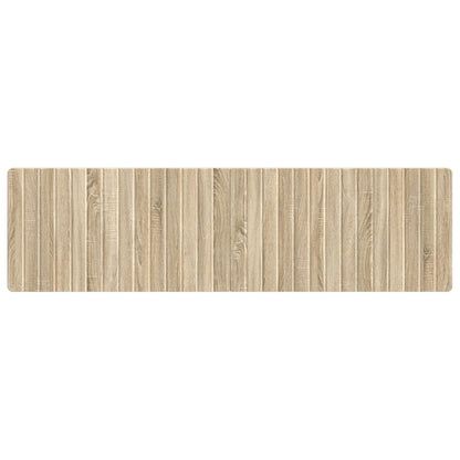 Wall-Mounted Headboard ZWOLLE Sonoma Oak Engineered Wood