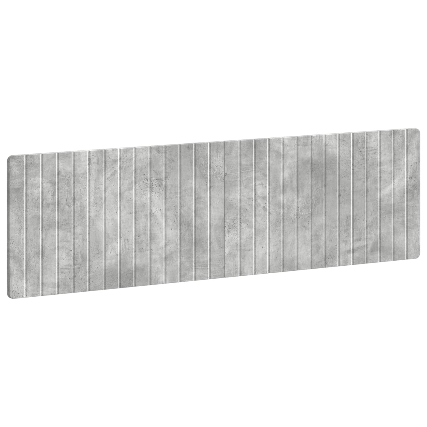 Wall-Mounted Headboard ZWOLLE Concrete Grey Engineered Wood