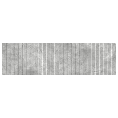 Wall-Mounted Headboard ZWOLLE Concrete Grey Engineered Wood