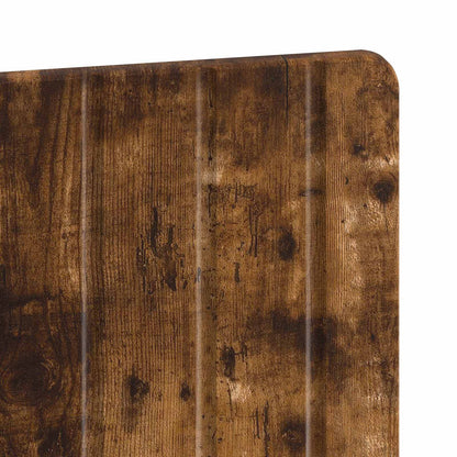Wall-Mounted Headboard ZWOLLE Smoked Oak Engineered Wood