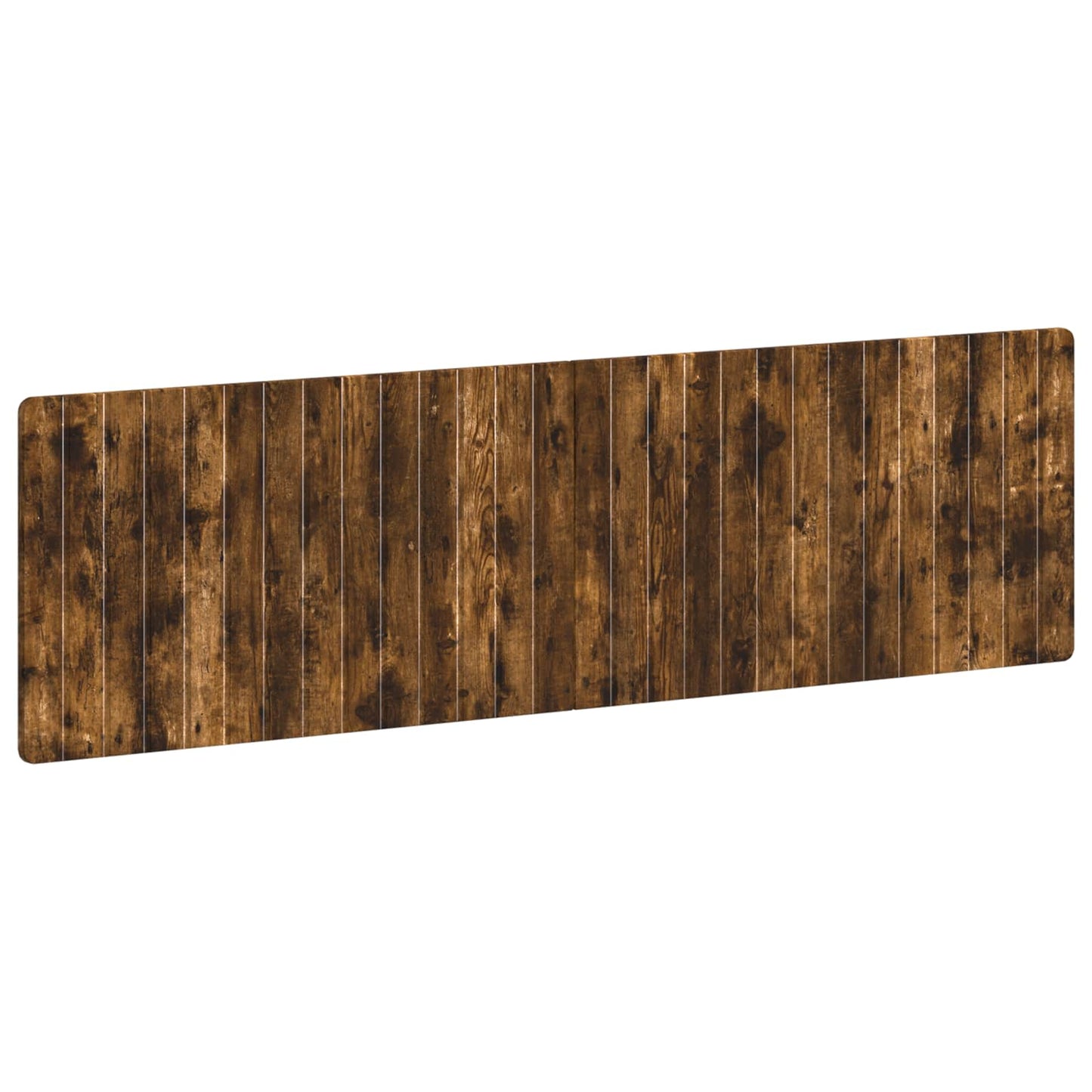 Wall-Mounted Headboard ZWOLLE Smoked Oak Engineered Wood
