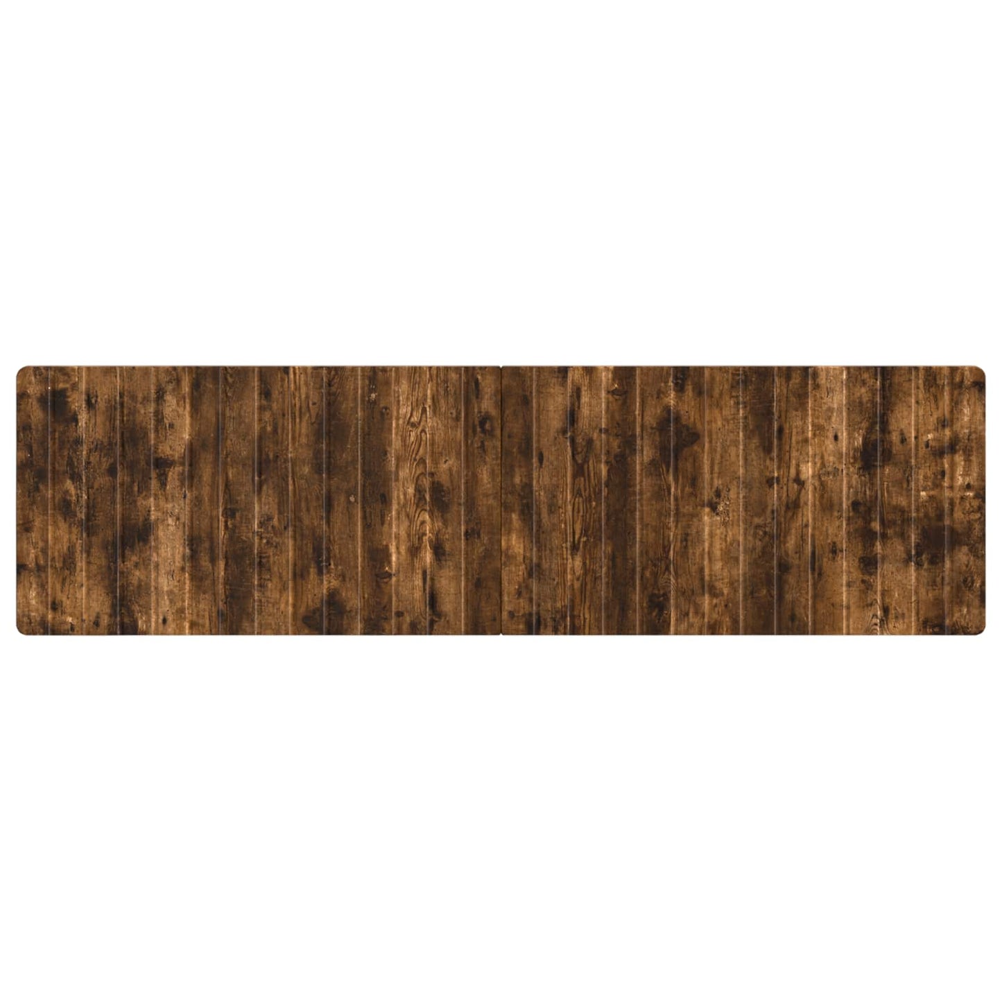Wall-Mounted Headboard ZWOLLE Smoked Oak Engineered Wood