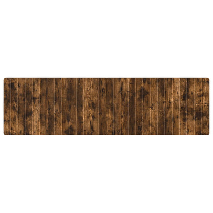 Wall-Mounted Headboard ZWOLLE Smoked Oak Engineered Wood