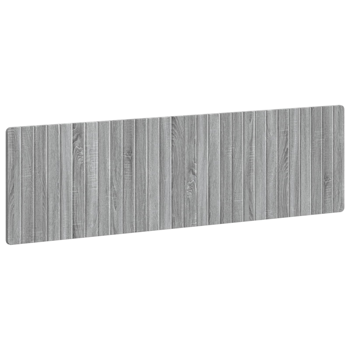 Wall-Mounted Headboard ZWOLLE Grey Sonoma Engineered Wood