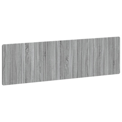 Wall-Mounted Headboard ZWOLLE Grey Sonoma Engineered Wood