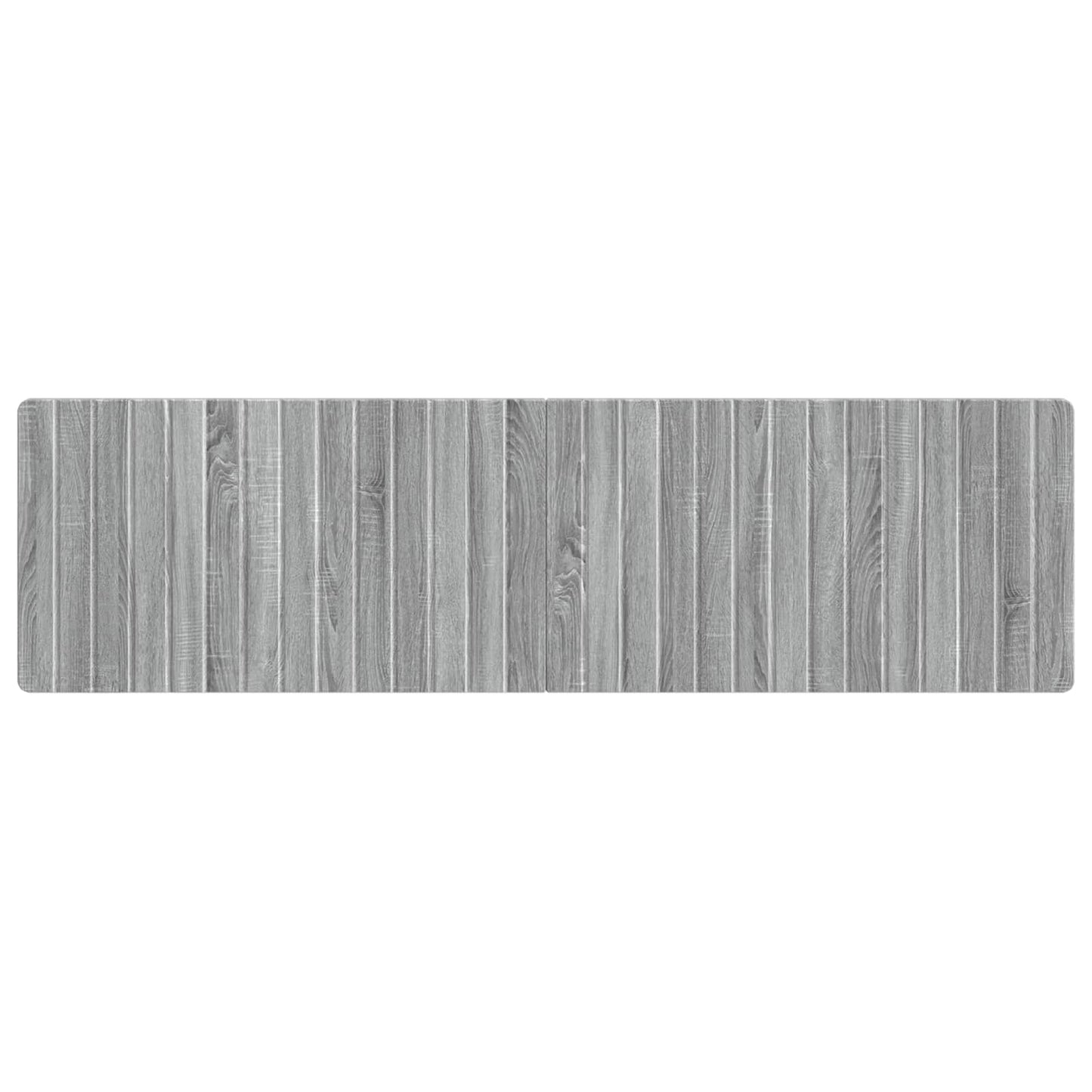 Wall-Mounted Headboard ZWOLLE Grey Sonoma Engineered Wood