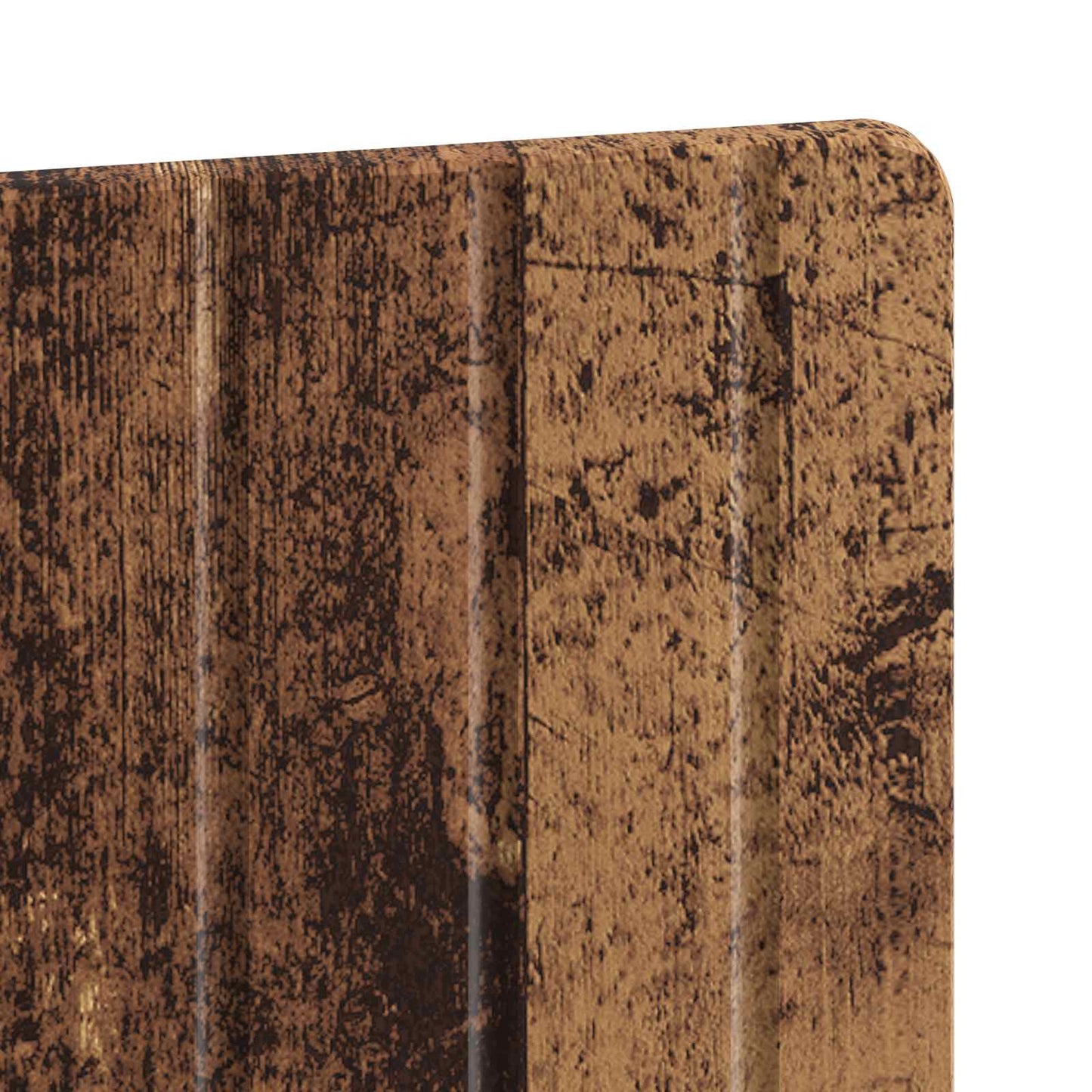 Wall-Mounted Headboard ZWOLLE Old Wood Engineered Wood