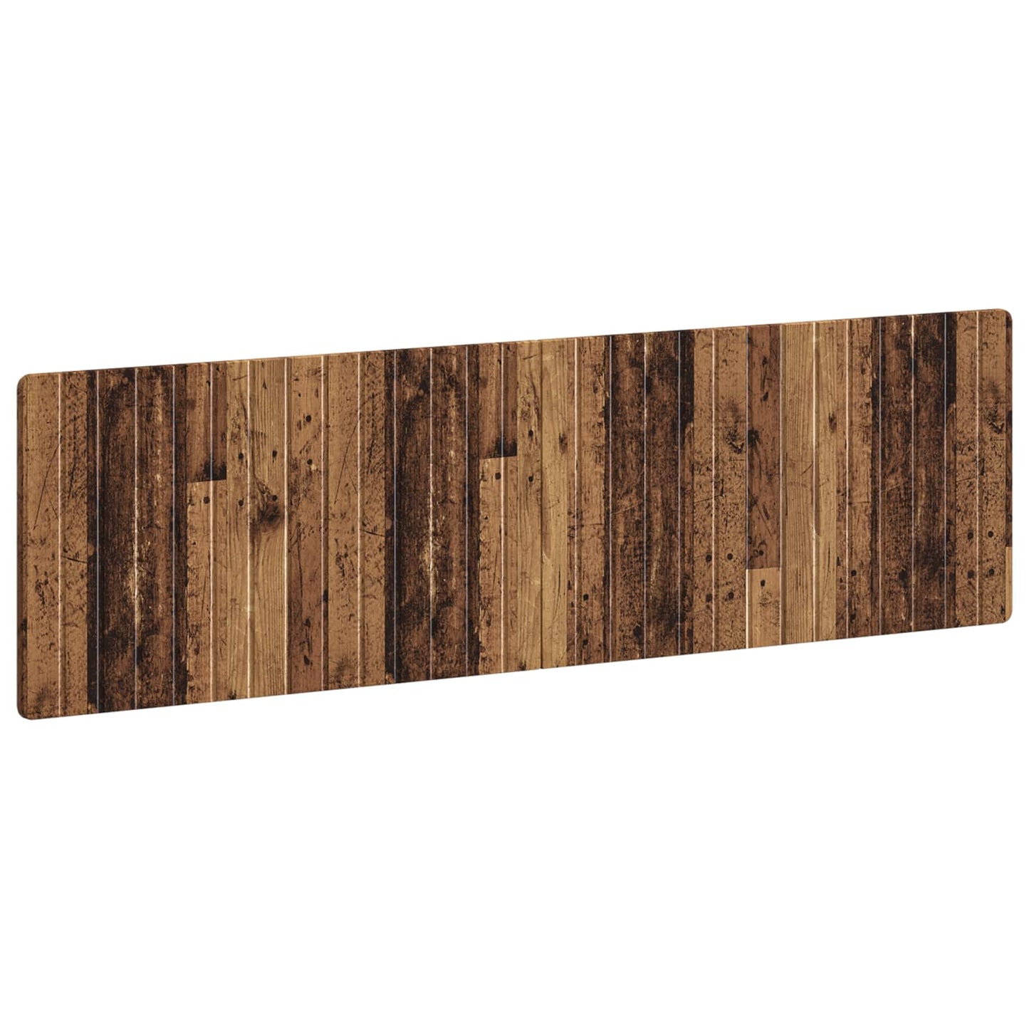 Wall-Mounted Headboard ZWOLLE Old Wood Engineered Wood