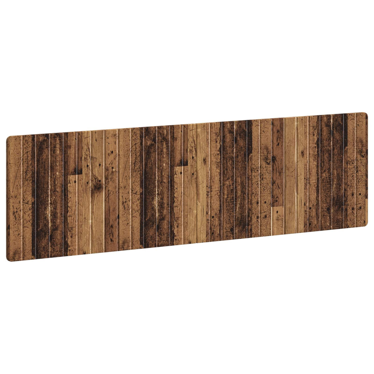Wall-Mounted Headboard ZWOLLE Old Wood Engineered Wood