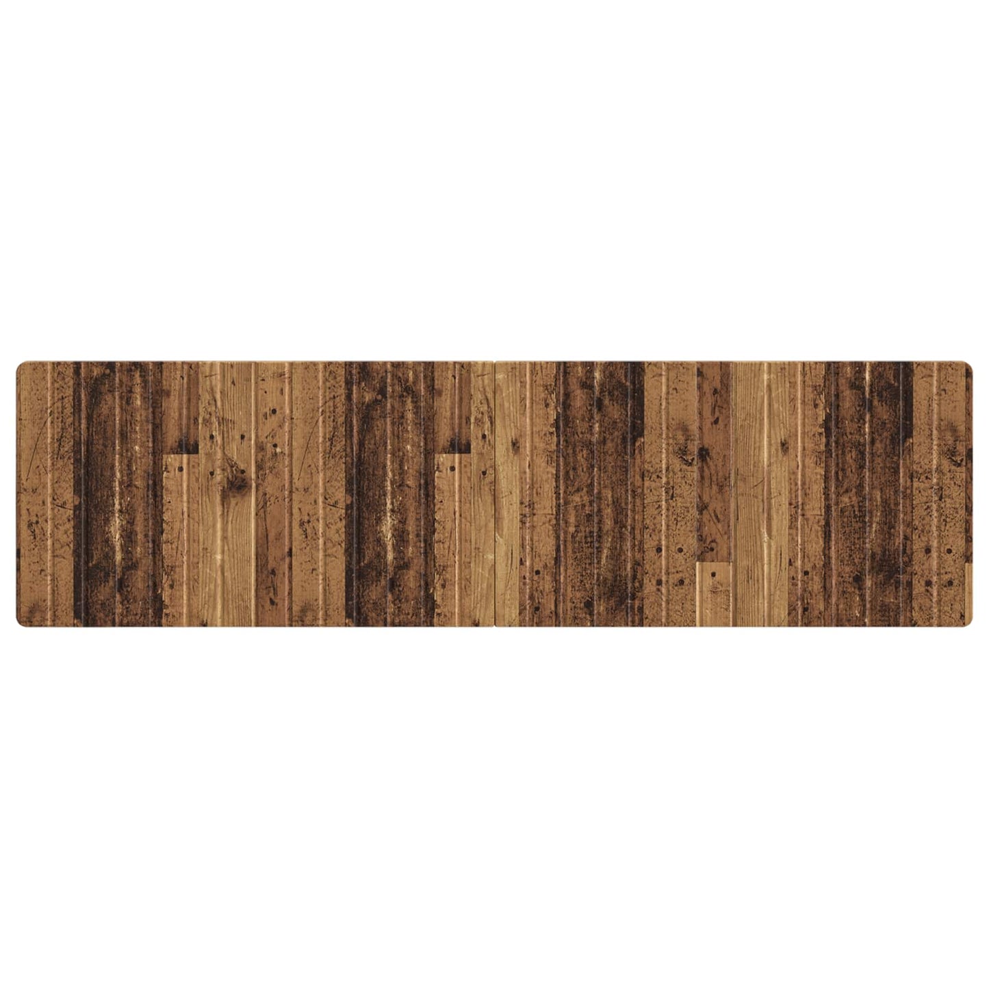 Wall-Mounted Headboard ZWOLLE Old Wood Engineered Wood