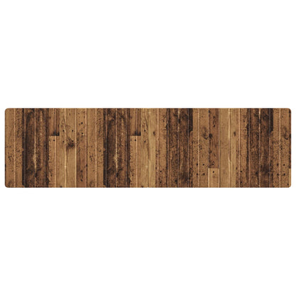Wall-Mounted Headboard ZWOLLE Old Wood Engineered Wood