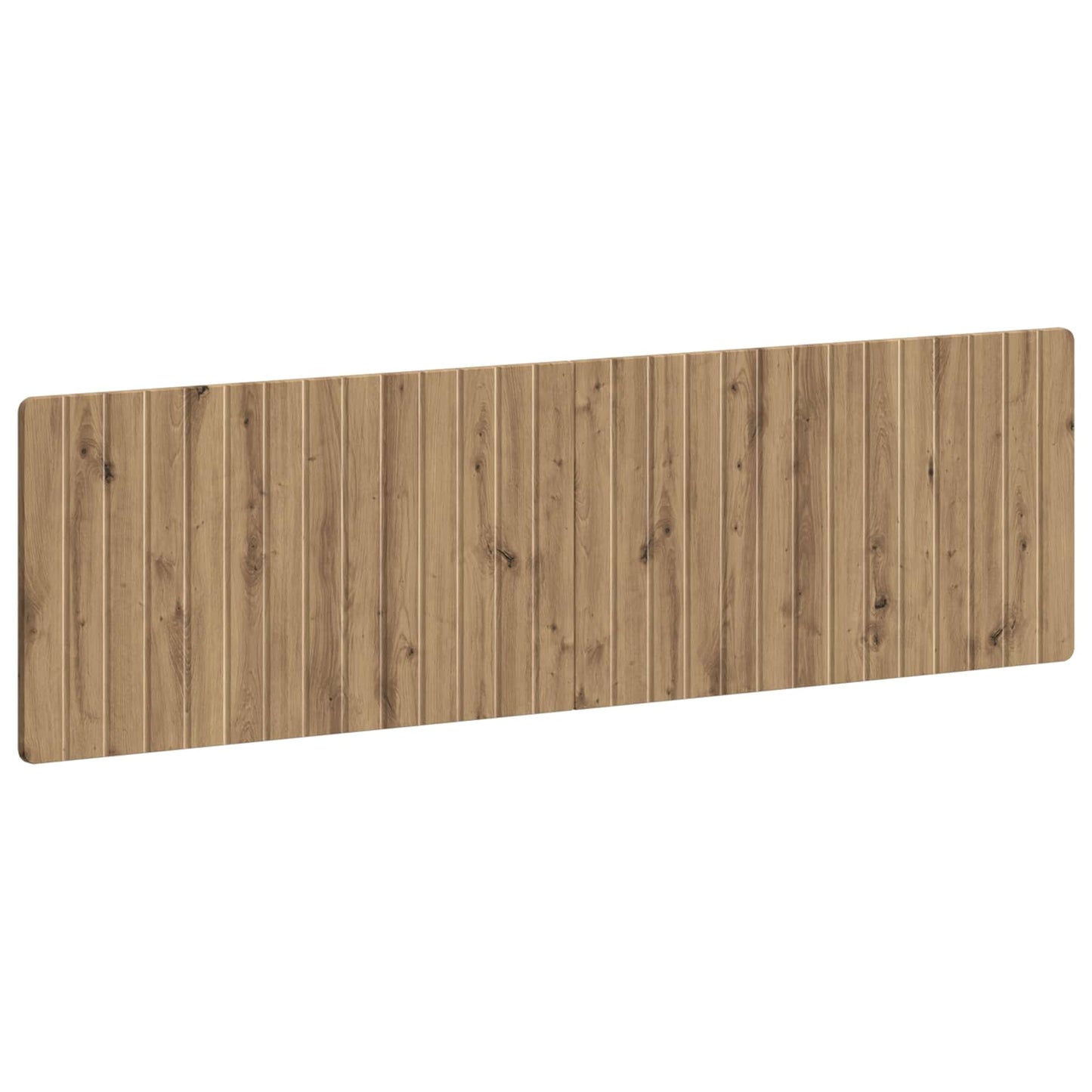 Wall-Mounted Headboard ZWOLLE Artisan Oak Engineered Wood