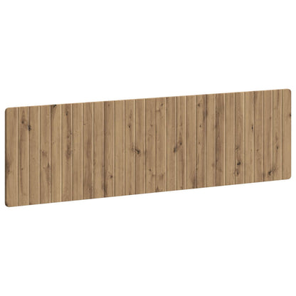 Wall-Mounted Headboard ZWOLLE Artisan Oak Engineered Wood