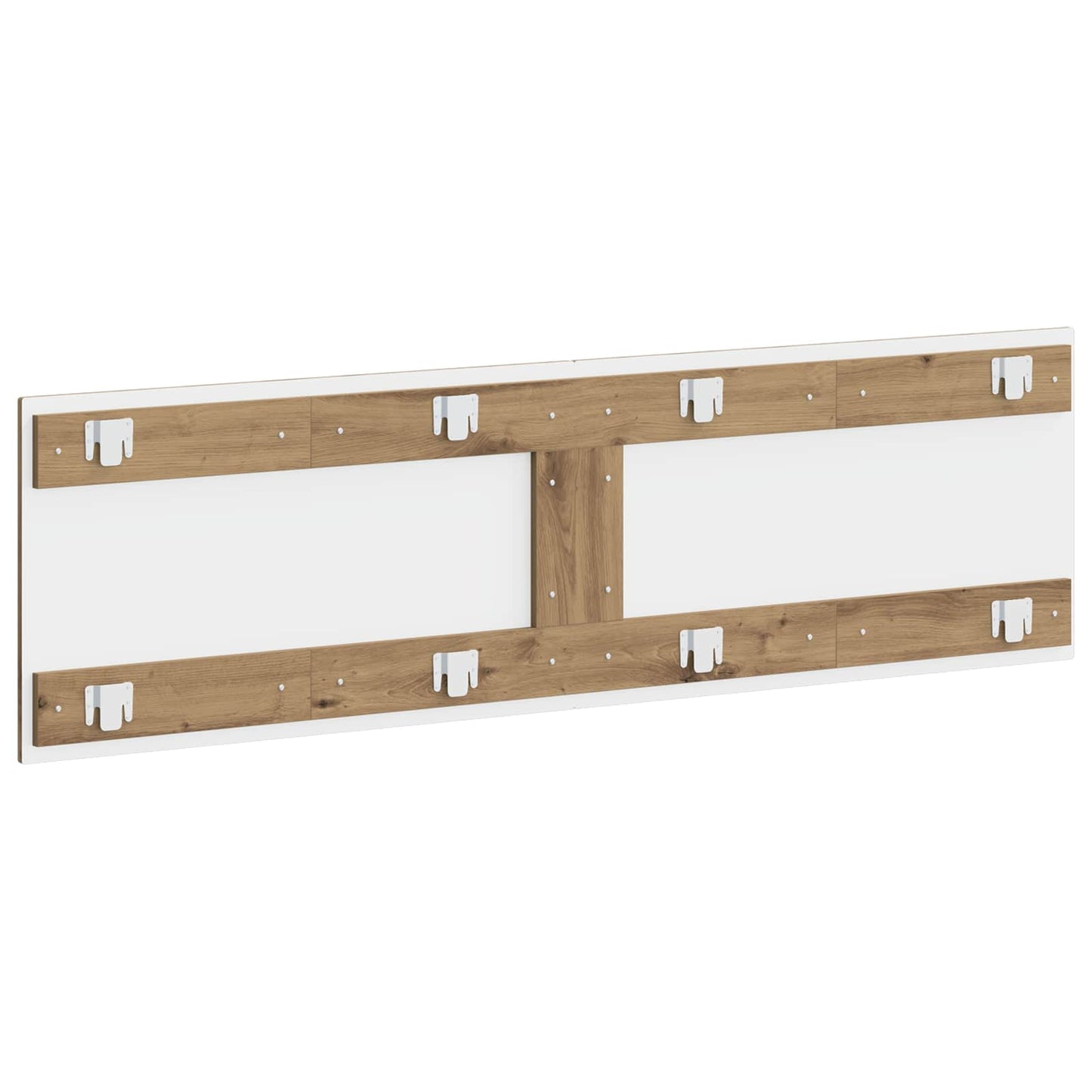 Wall-Mounted Headboard ZWOLLE Artisan Oak Engineered Wood