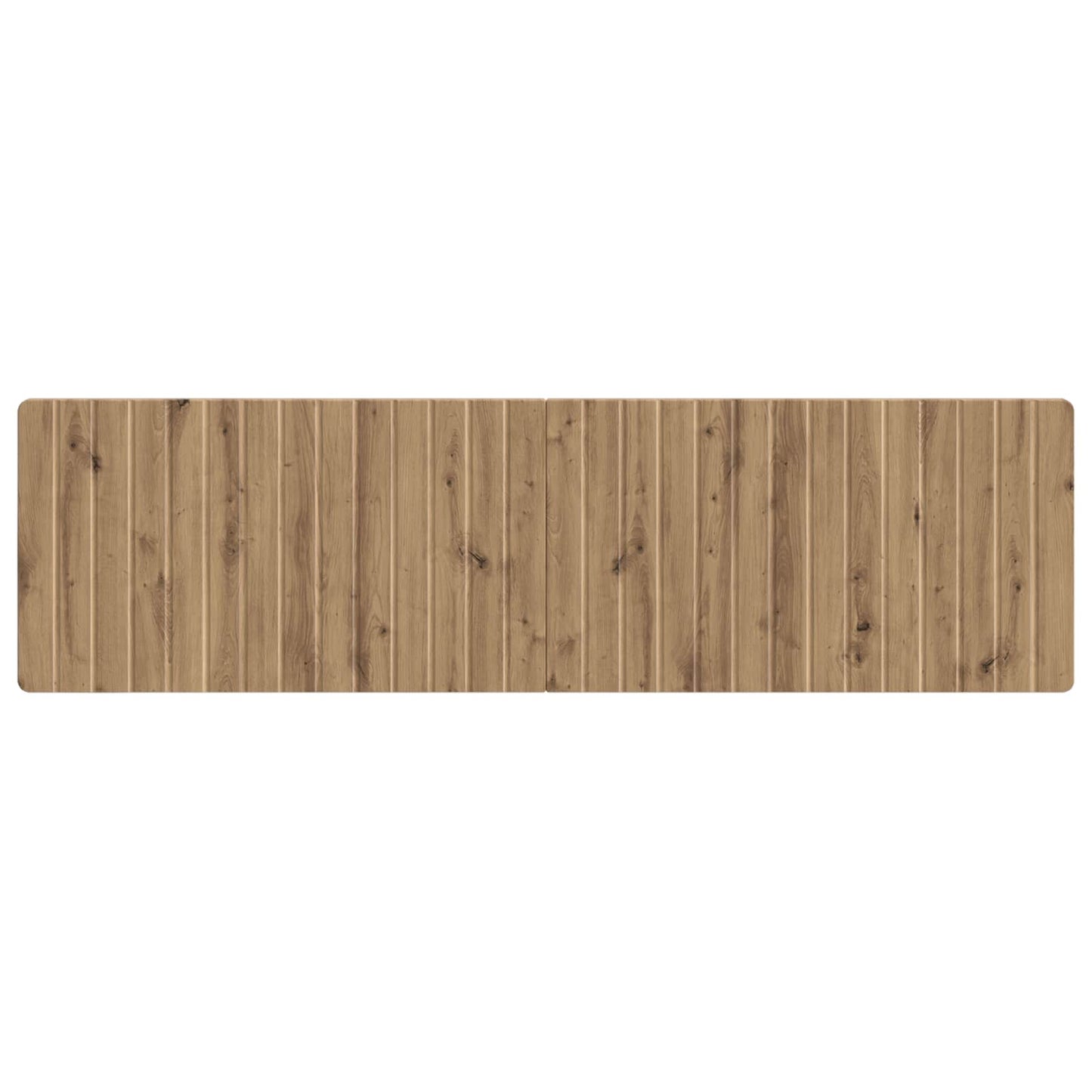 Wall-Mounted Headboard ZWOLLE Artisan Oak Engineered Wood