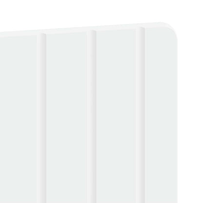 Wall-Mounted Headboard ZWOLLE White Engineered Wood