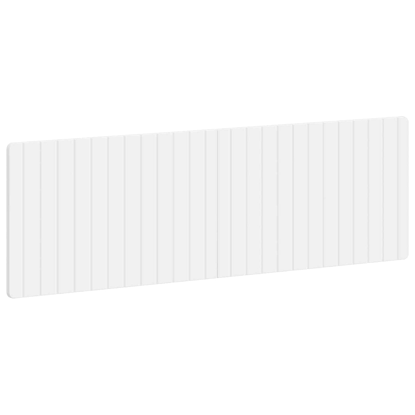 Wall-Mounted Headboard ZWOLLE White Engineered Wood