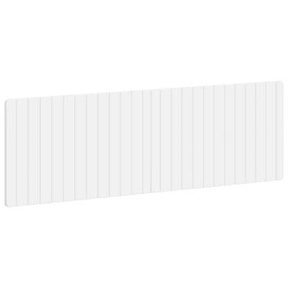 Wall-Mounted Headboard ZWOLLE White Engineered Wood