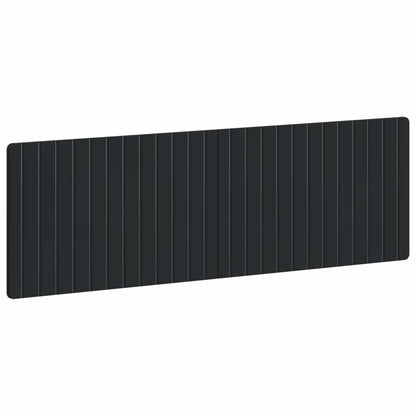 Wall-Mounted Headboard ZWOLLE Black Engineered Wood