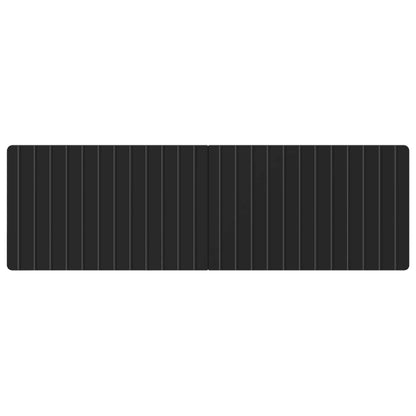 Wall-Mounted Headboard ZWOLLE Black Engineered Wood