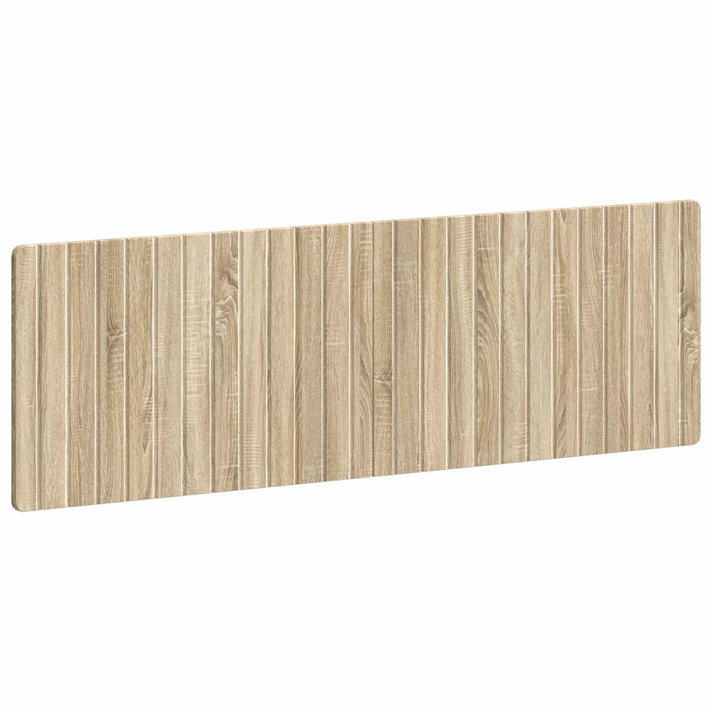 Wall-Mounted Headboard ZWOLLE Sonoma Oak Engineered Wood
