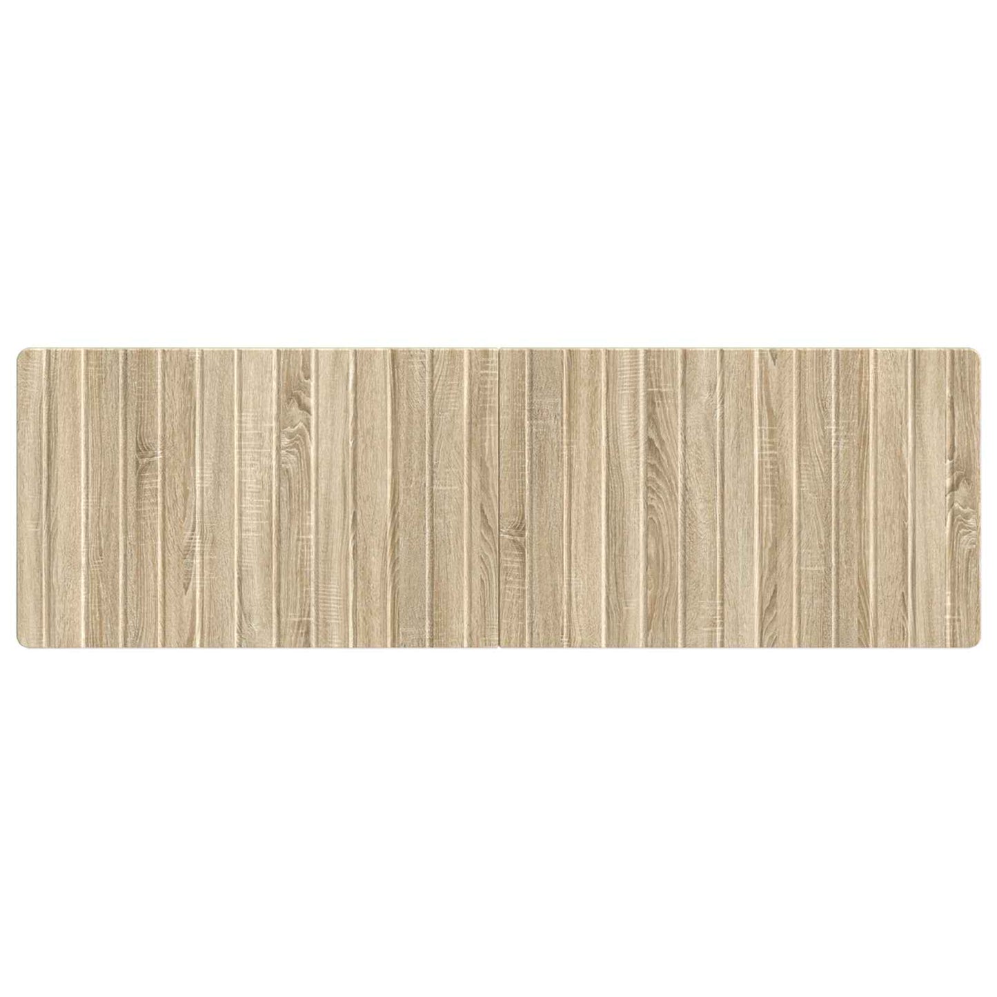 Wall-Mounted Headboard ZWOLLE Sonoma Oak Engineered Wood