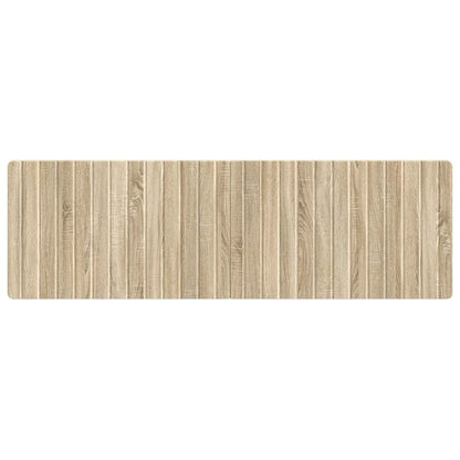 Wall-Mounted Headboard ZWOLLE Sonoma Oak Engineered Wood