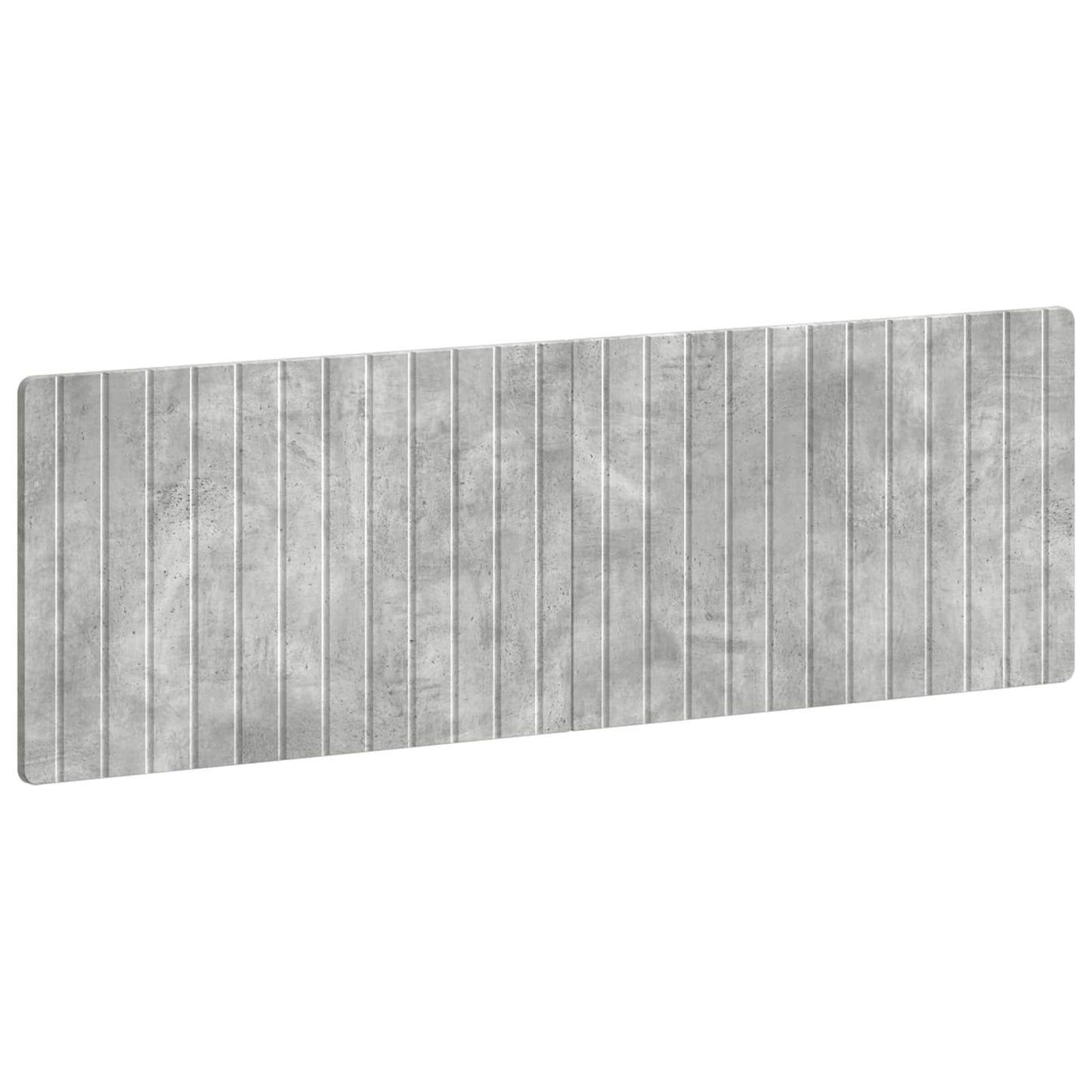 Wall-Mounted Headboard ZWOLLE Concrete Grey Engineered Wood