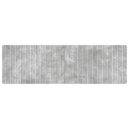 Wall-Mounted Headboard ZWOLLE Concrete Grey Engineered Wood