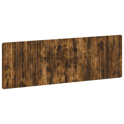 Wall-Mounted Headboard ZWOLLE Smoked Oak Engineered Wood