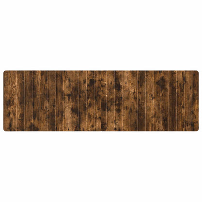 Wall-Mounted Headboard ZWOLLE Smoked Oak Engineered Wood
