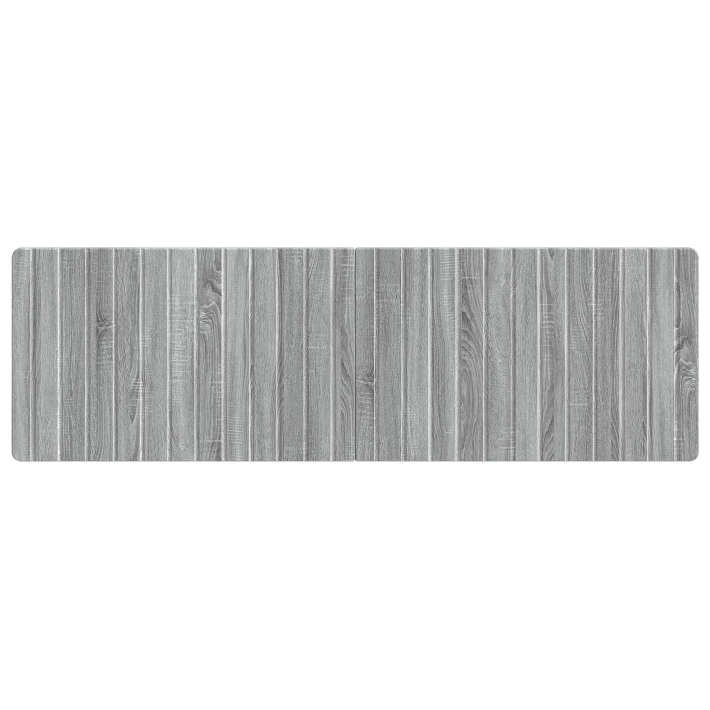 Wall-Mounted Headboard ZWOLLE Grey Sonoma Engineered Wood