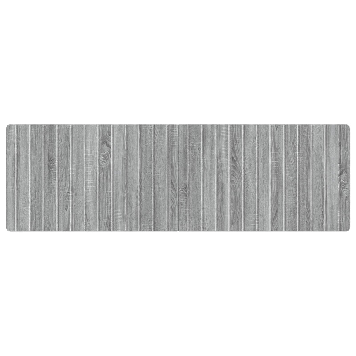 Wall-Mounted Headboard ZWOLLE Grey Sonoma Engineered Wood