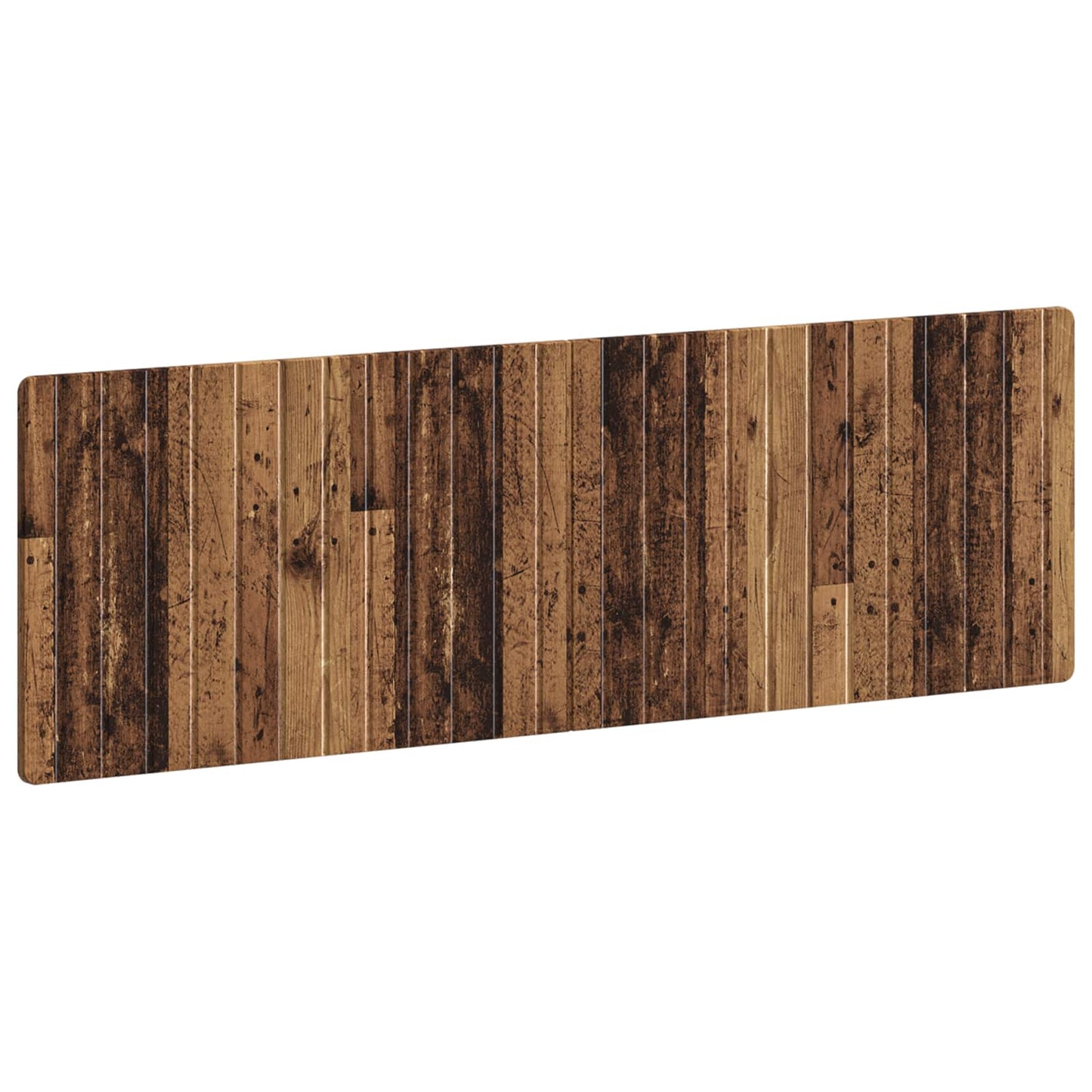 Wall-Mounted Headboard ZWOLLE Old Wood Engineered Wood