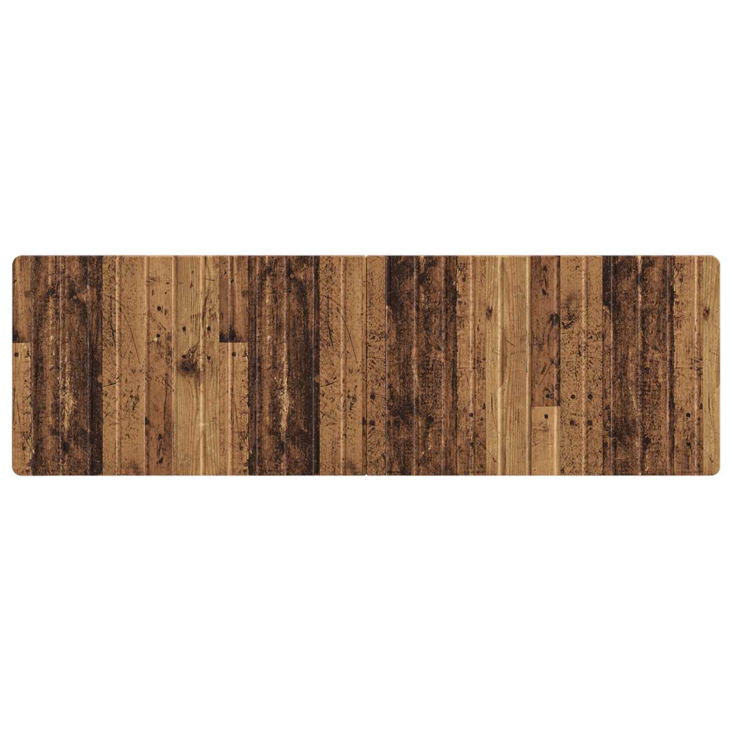 Wall-Mounted Headboard ZWOLLE Old Wood Engineered Wood
