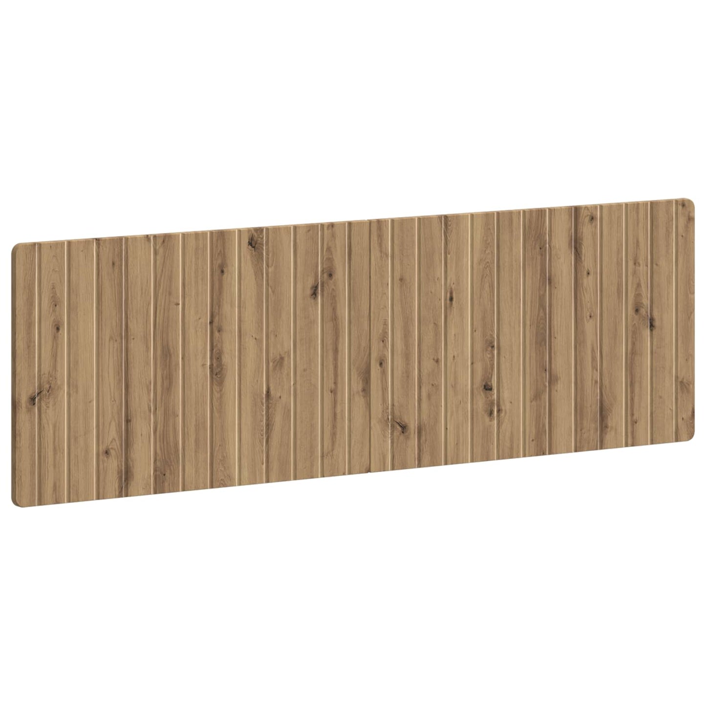 Wall-Mounted Headboard ZWOLLE Artisan Oak Engineered Wood