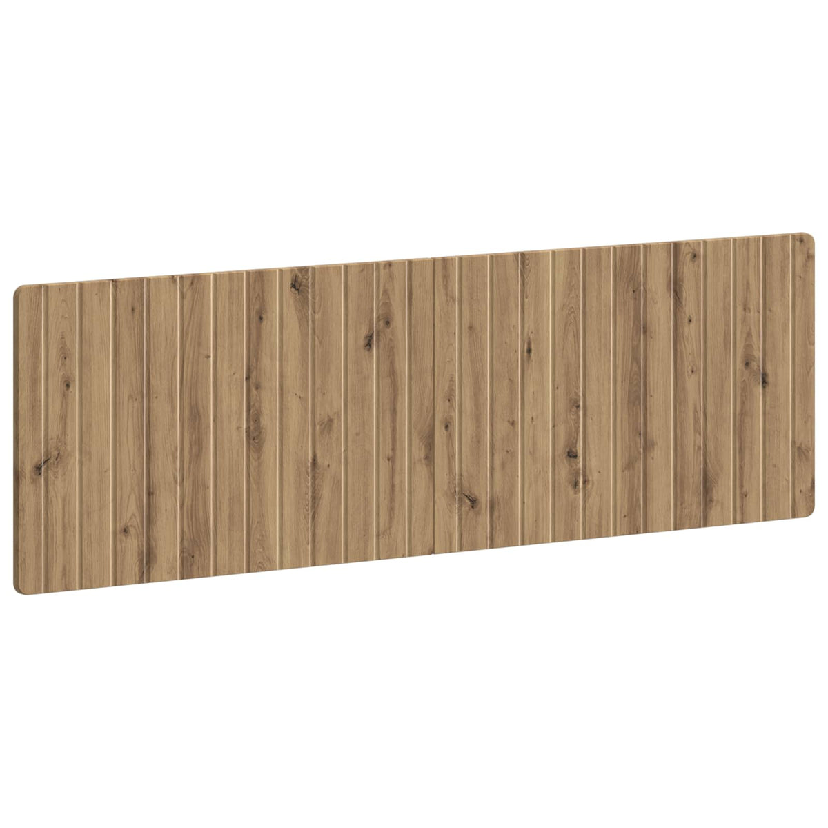 Wall-Mounted Headboard ZWOLLE Artisan Oak Engineered Wood