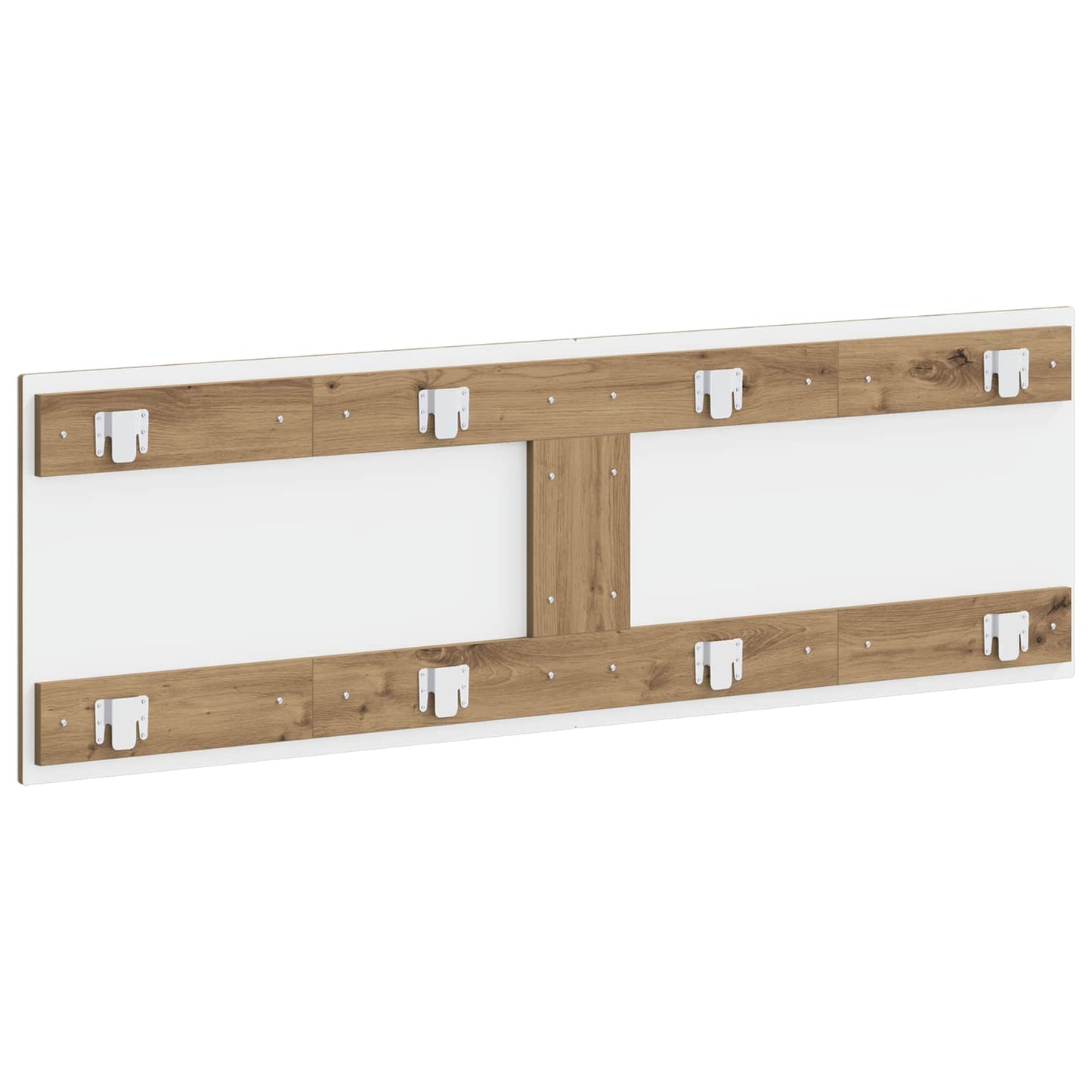 Wall-Mounted Headboard ZWOLLE Artisan Oak Engineered Wood