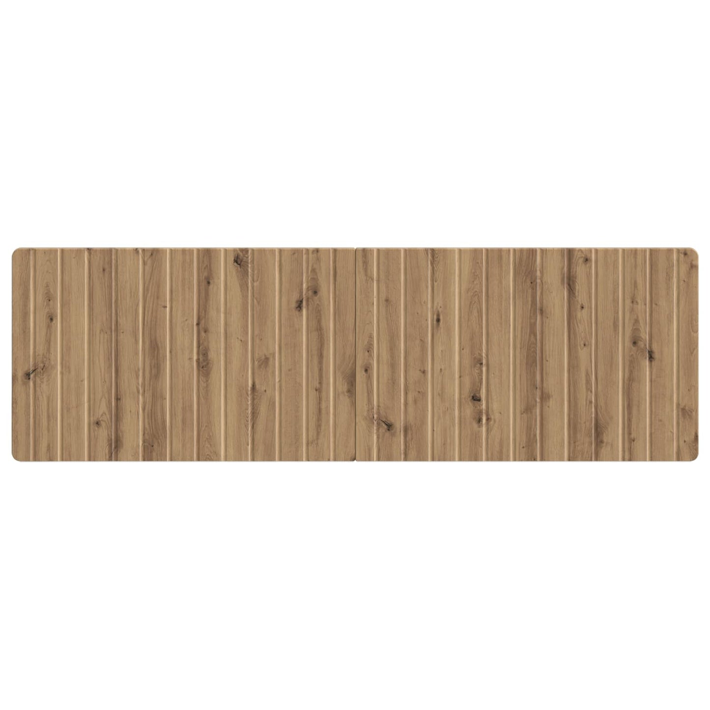 Wall-Mounted Headboard ZWOLLE Artisan Oak Engineered Wood