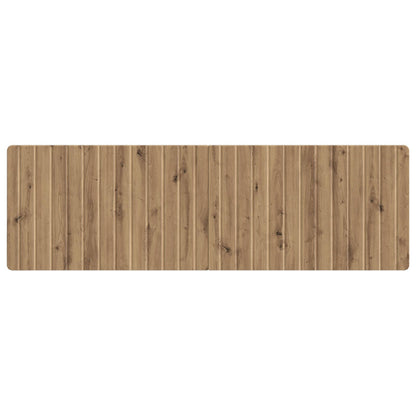 Wall-Mounted Headboard ZWOLLE Artisan Oak Engineered Wood