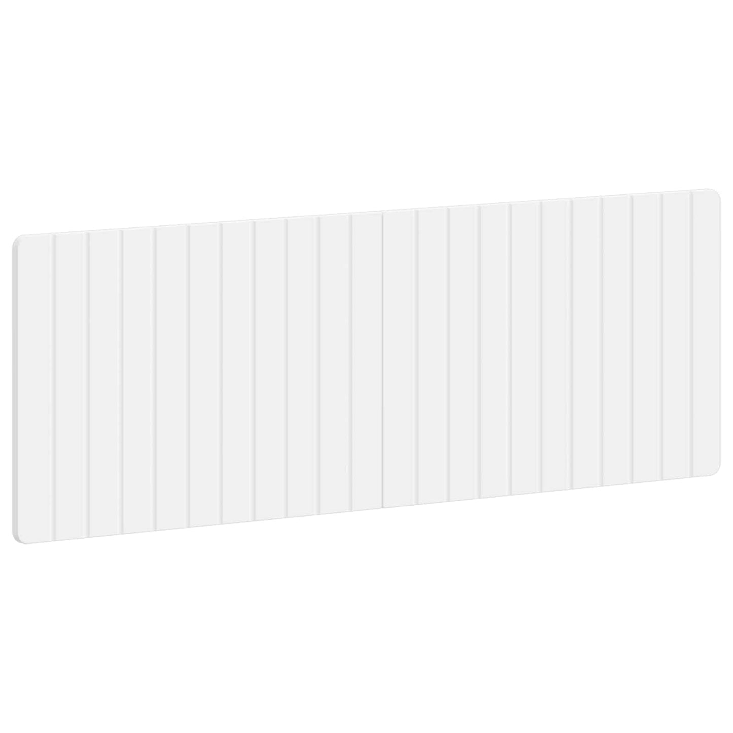 Wall-Mounted Headboard ZWOLLE White Engineered Wood