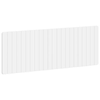 Wall-Mounted Headboard ZWOLLE White Engineered Wood