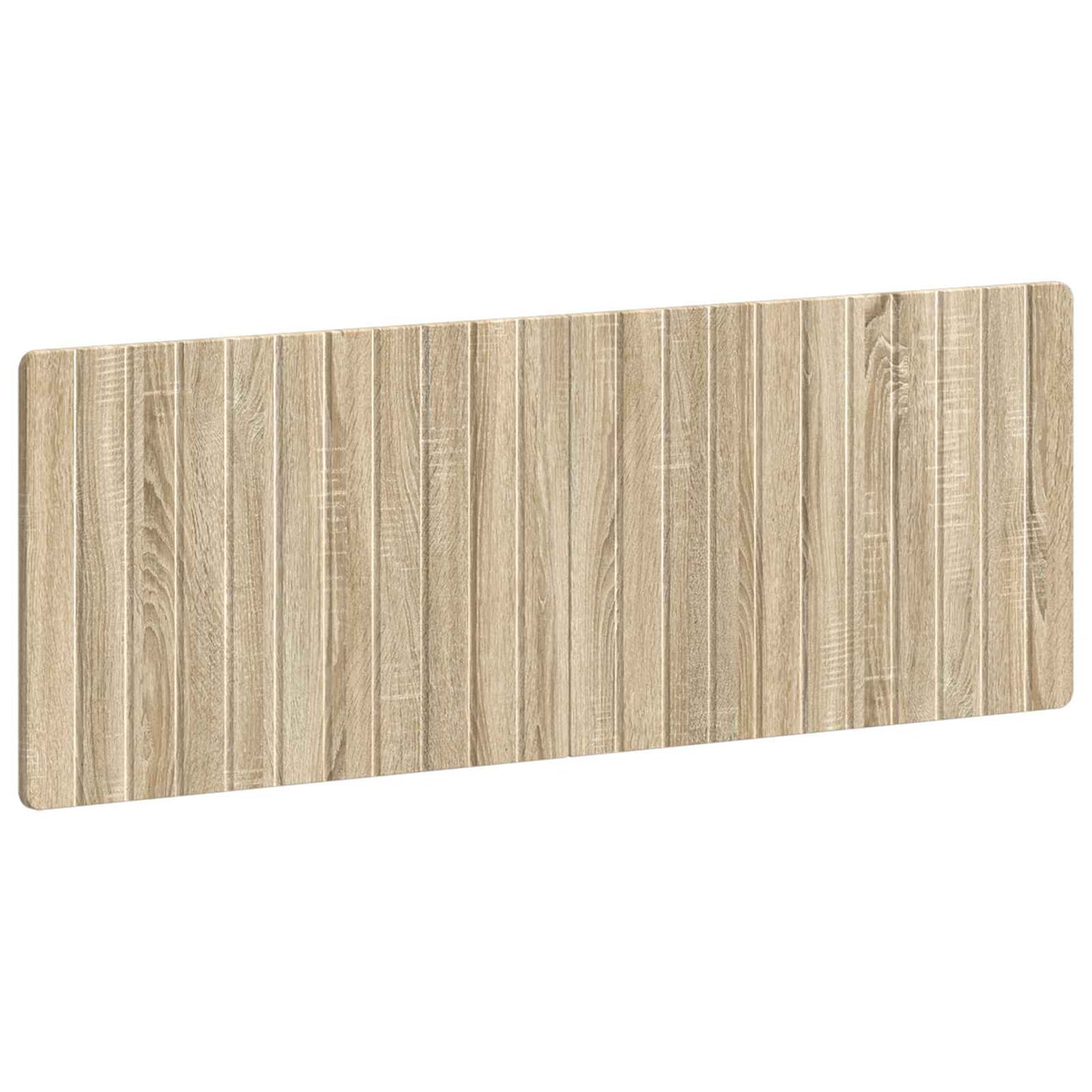 Wall-Mounted Headboard ZWOLLE Sonoma Oak Engineered Wood