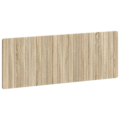 Wall-Mounted Headboard ZWOLLE Sonoma Oak Engineered Wood