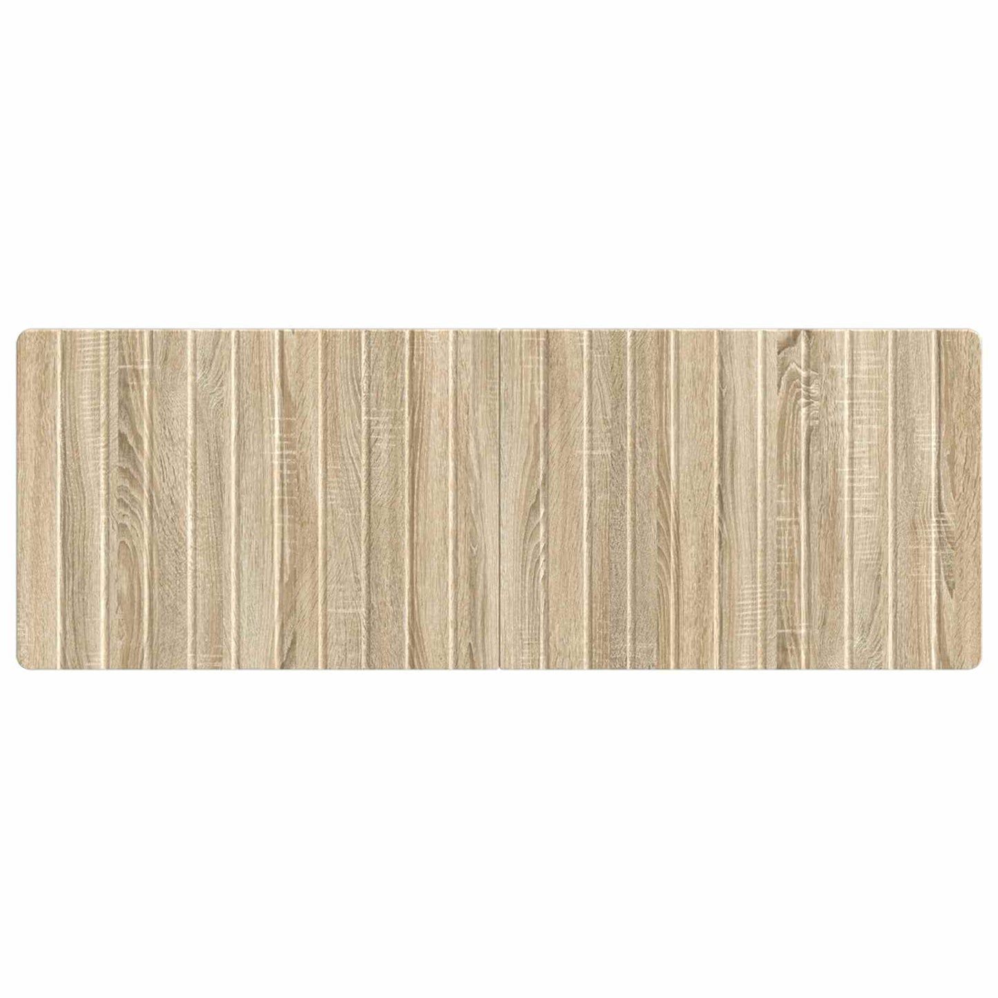 Wall-Mounted Headboard ZWOLLE Sonoma Oak Engineered Wood