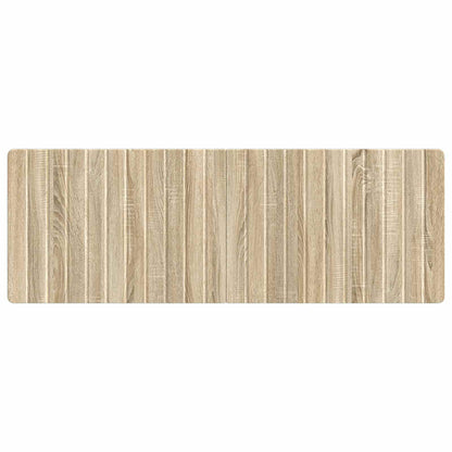 Wall-Mounted Headboard ZWOLLE Sonoma Oak Engineered Wood