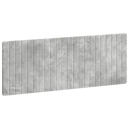 Wall-Mounted Headboard ZWOLLE Concrete Grey Engineered Wood