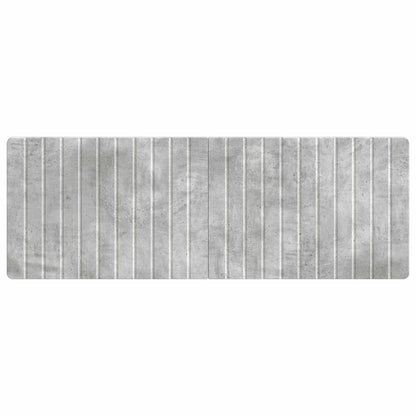 Wall-Mounted Headboard ZWOLLE Concrete Grey Engineered Wood